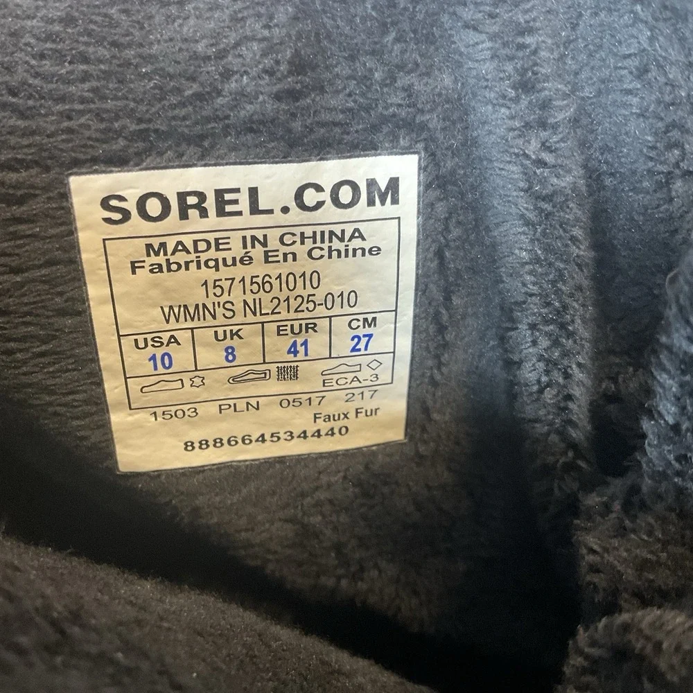 Sorel fancy lace